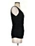 LA Made Black Sleeveless Blouse Size XS - photo 4