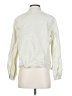 Everlane 100% Cotton Ivory Long Sleeve Button-Down Shirt Size 2 - photo 2