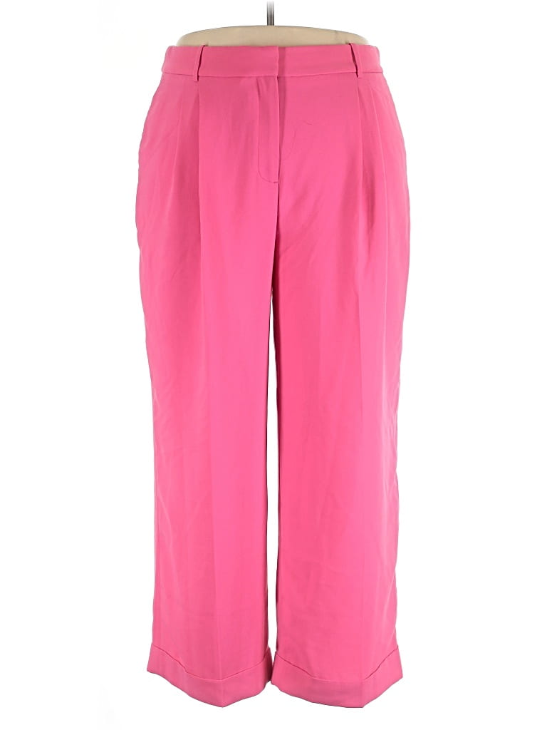 Pre-owned Jcrew Casual Pants In Pink