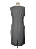 9&Co. 100% Polyester Solid Gray Casual Dress Size 10 - photo 2