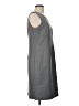 9&Co. 100% Polyester Solid Gray Casual Dress Size 10 - photo 4