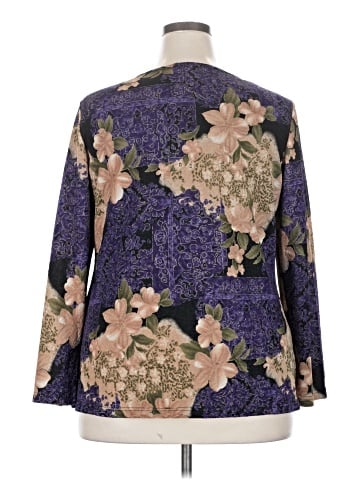 Fashion Bug Long Sleeve Blouse (view 2)