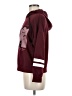 FancyQube 100% Polyester Burgundy Sweatshirt Size M - photo 5