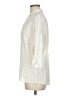 Massimo Dutti Ivory 3/4 Sleeve Blouse Size M - photo 5