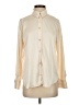 Zara Color Block Ivory Long Sleeve Blouse Size S - photo 1