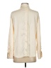 Zara Color Block Ivory Long Sleeve Blouse Size S - photo 2