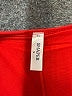 Assorted Brands Solid Red Cocktail Dress Size M - photo 4