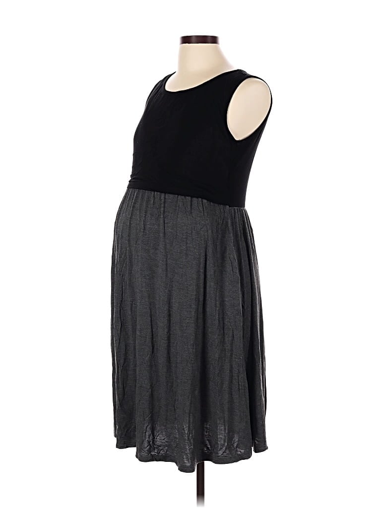 Pre-owned Smallshow Casual Dress In Black