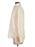 Zara Color Block Ivory Long Sleeve Blouse Size S - photo 5