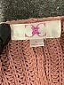 Chloe + Cyrus 100% Polyester Pink Pullover Sweater Size L - photo 7