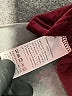 Shein Burgundy Long Sleeve Blouse Size L - photo 8