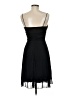 B. Smart 100% Polyester Solid Black Cocktail Dress Size 7 - 8 - photo 2
