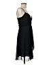 B. Smart 100% Polyester Solid Black Cocktail Dress Size 7 - 8 - photo 4