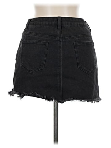 Superdown Denim Skirt (view 2)