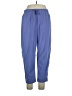 Athleta Solid Blue Track Pants Size 14 - photo 1