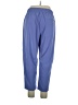 Athleta Solid Blue Track Pants Size 14 - photo 2