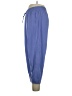Athleta Solid Blue Track Pants Size 14 - photo 5