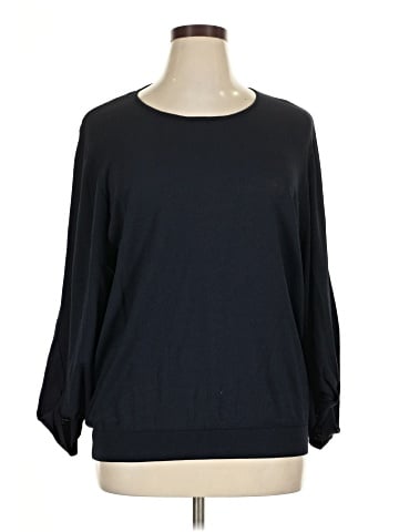 Violeta by Mango Pullover Sweater (view 1)