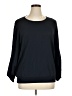 Violeta by Mango Blue Black Pullover Sweater Size XL - photo 1