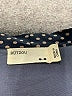 Rutzou 100% Silk Black Blue Blouse Size 8 - photo 7