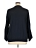 Violeta by Mango Blue Black Pullover Sweater Size XL - photo 2