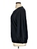 Violeta by Mango Blue Black Pullover Sweater Size XL - photo 5