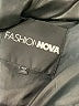 Fashion Nova 100% Polyurethane Black Vest Size XS - photo 6