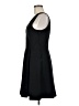 H&M 100% Polyester Solid Black Cocktail Dress Size M - photo 5