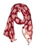 Unbranded 100% Viscose Paisley Red Scarf One size - photo 1
