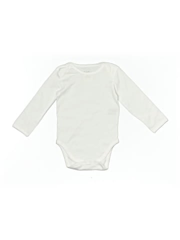 Burt's Bees Baby Long Sleeve Onesie (view 1)