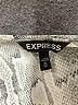Express Silver Short Sleeve Blouse Size XS - photo 7