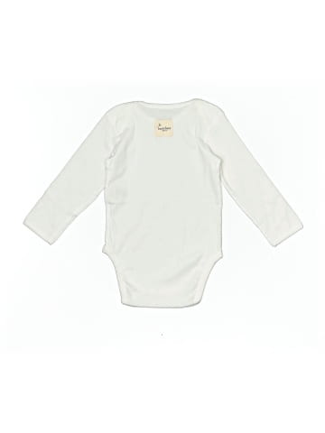 Burt's Bees Baby Long Sleeve Onesie (view 2)