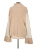Sugar Lips Tan Turtleneck Sweater Size L - photo 2