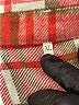 Unbranded Plaid Red Coat Size XL - photo 6
