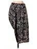 Tildon 100% Polyester Paisley Black Gray Casual Skirt Size XS - photo 1