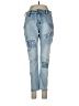 Assorted Brands Graphic Blue Jeans Size 10 - photo 1