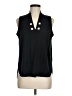 Kay Celine Black Sleeveless Blouse Size M - photo 1