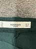 Mango Teal Dress Pants Size 2 - photo 7