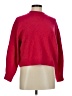 H&M Solid Red Turtleneck Sweater Size M - photo 1