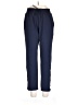 Athleta Solid Blue Track Pants Size 10 - photo 1