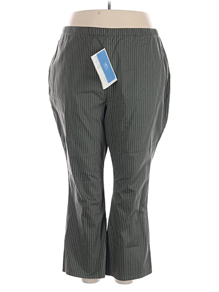 Denim & Co Active Pants In Green