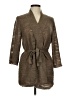 Charter Club 100% Polyester Brown Kimono Size M - photo 1