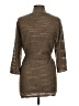 Charter Club 100% Polyester Brown Kimono Size M - photo 2