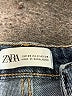 Zara Solid Blue Jeans Size 2 - photo 4