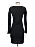 Piko Solid Black Casual Dress Size S - photo 2