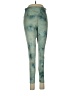 JoyLab Tie-dye Green Leggings Size M - photo 1
