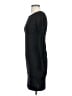 Piko Solid Black Casual Dress Size S - photo 5