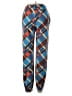 Simon Miller Argyle Blue Casual Pants Size S - photo 2