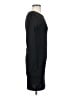 Piko Solid Black Casual Dress Size S - photo 4