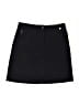 Golfino Solid Black Casual Skirt Size 4 - photo 1